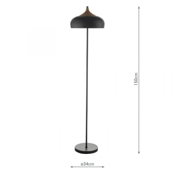 Acorn Floor Lamp Dimensions