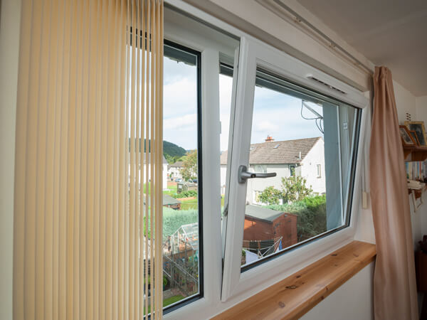 UPVC Tilt & Turn Windows